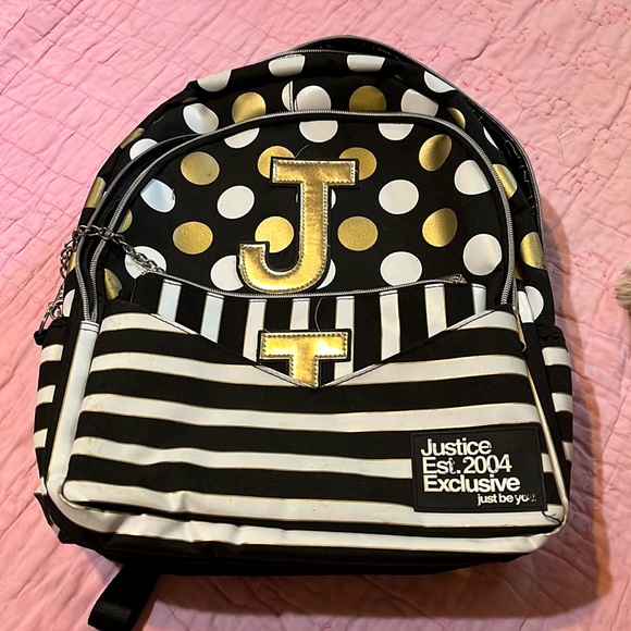 Justice bookbag - Picture 3 of 5
